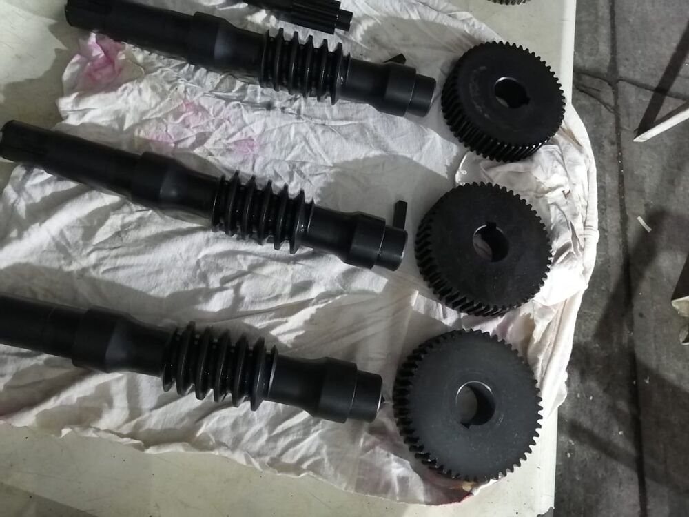 Componentes tubulares y engranes fabricados por MASIG
