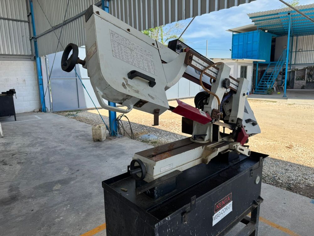 Fresadora del taller de maquinados MASIG